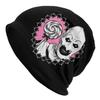 Custom Movies T-Terrifiers Manga Love Bonnet Hat Knitting Hats Fashion Unisex Horror Warm Winter Beanies Cap
