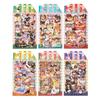 Adorable Cartoon PET Stickers for Kids' Journals and DIY Projects