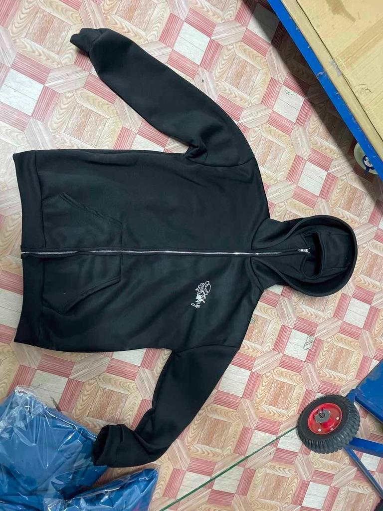 Hooded Hoodie Short Jacket Men's And Women's Double Hat Outdoor Sports Jacket