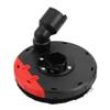 Dust Collection Cover for Angle Grinder Compatible with For Type 125 150 Grinders Featuring Buckle Design and Suction Mouth