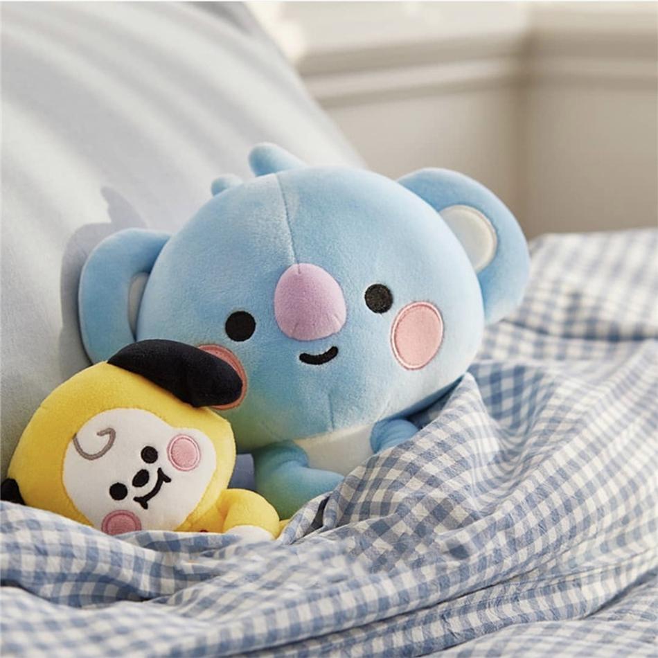 BTed 21 Plüschtiere Kawaii Mini Schlüsselanhänger Anime Anhänger Ornament für Kinder 12-22cm Bt Peripheriegeräte Weiche Stofftiere Puppe Geschenke