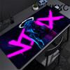 Arcane Jinx Anime Mouse Pad Large Computer Office Game Table Mats XXL Rubber Anti-slip Gaming Keyboard Mousepads Long Desk Pads