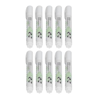 10 Pcs Marker Pens DIY Multifunctional Quick Drying Big Head White Drawing Marker