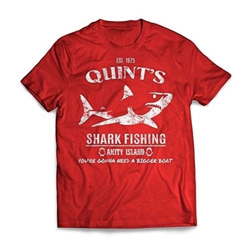 Buy QUINTS SHARK FISHING Jaws T-Shirt 