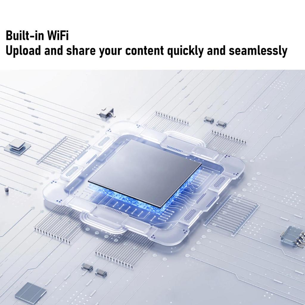 Denash 5K Digitalkamera, 75MP 18x Digitalzoom-Kamera, 3,0-Zoll 180° Klappbildschirm, WiFi Video-Blog-Kamera mit 32GB Speicher für Fotografie