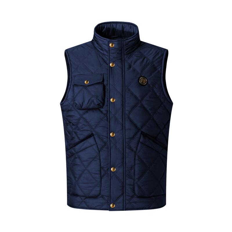 

Septwolves Men s Stand-Collar Quilted 3M Cotton Vest XL (175)