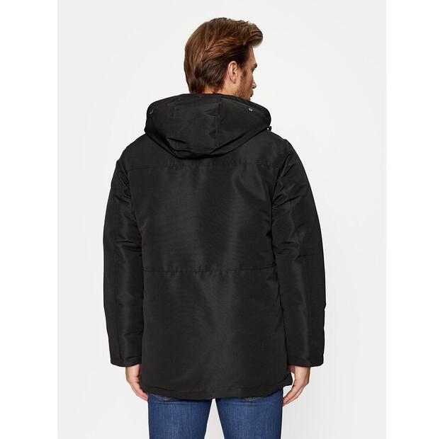 Winter Jacket Jack&Jones 12235858, Black, Standard Fit