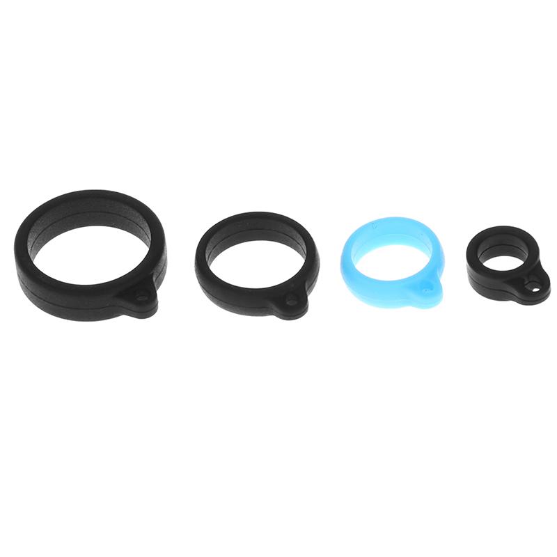 10Pcs 8Mm/13Mm/20Mm/16Mm Silicone Ring Bands Silicon Rings
