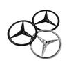 Adesivo de Carro Para Mercedes Benz Emblemas com Logo Mercedes Capa Decalque Emblema de Porta-malas Traseiro de Carro 3D ABS Para Mercedes Benz W177 Classe A