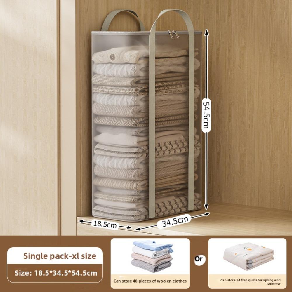 Large Capacity Clothing Storage Bag Waterproof Moving Storage Bag Blanket Storage Bag Household XL
