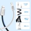 Chubbycable USB Type C 240W Ultra Fast Nylon Durable USB C Data Transfer Cord for iPhone Type C To Type C Cable, 1M, Charging, Braided,