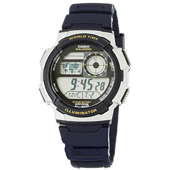

[Casio] Цифровые часы AE-1000W-2A Мужская модель Overseas [Продукт]