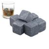 Whiskey Stones - TRIXES - Set of 9pcs - Velvet Pouch - Does Not Dilute - Cools Quickly