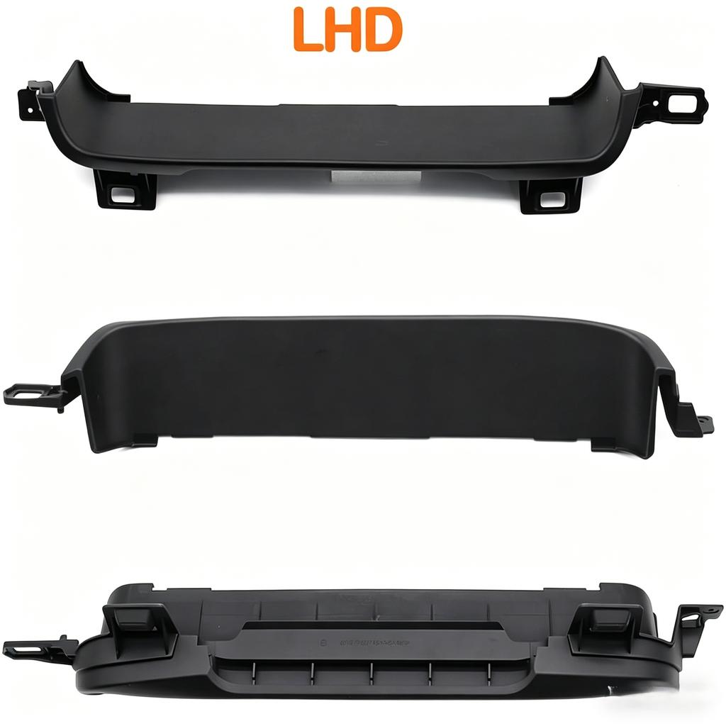 Front Dashboard Cover Trim LHD & RHD Compatible 51459194376 51459195155 for 5 Series F10 F11 2010-2017