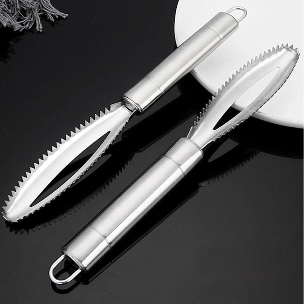 Scale Scraper, Household Stainless Steel Manual Scale Remover