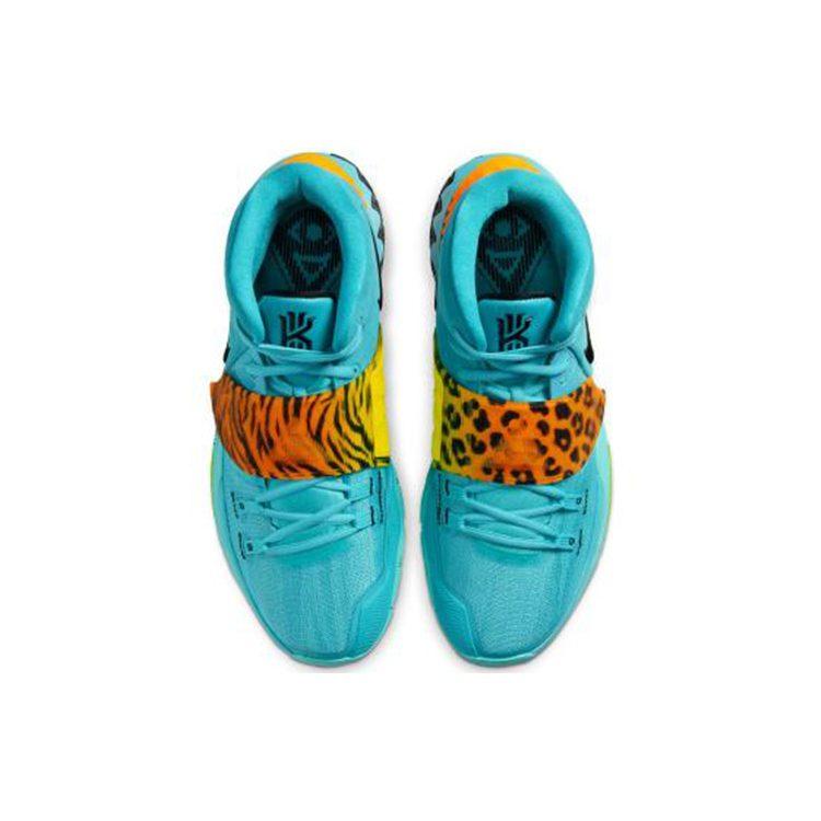 Nike Kyrie 6 Ep 'Animal Print Oracle Aqua' BQ4631-300