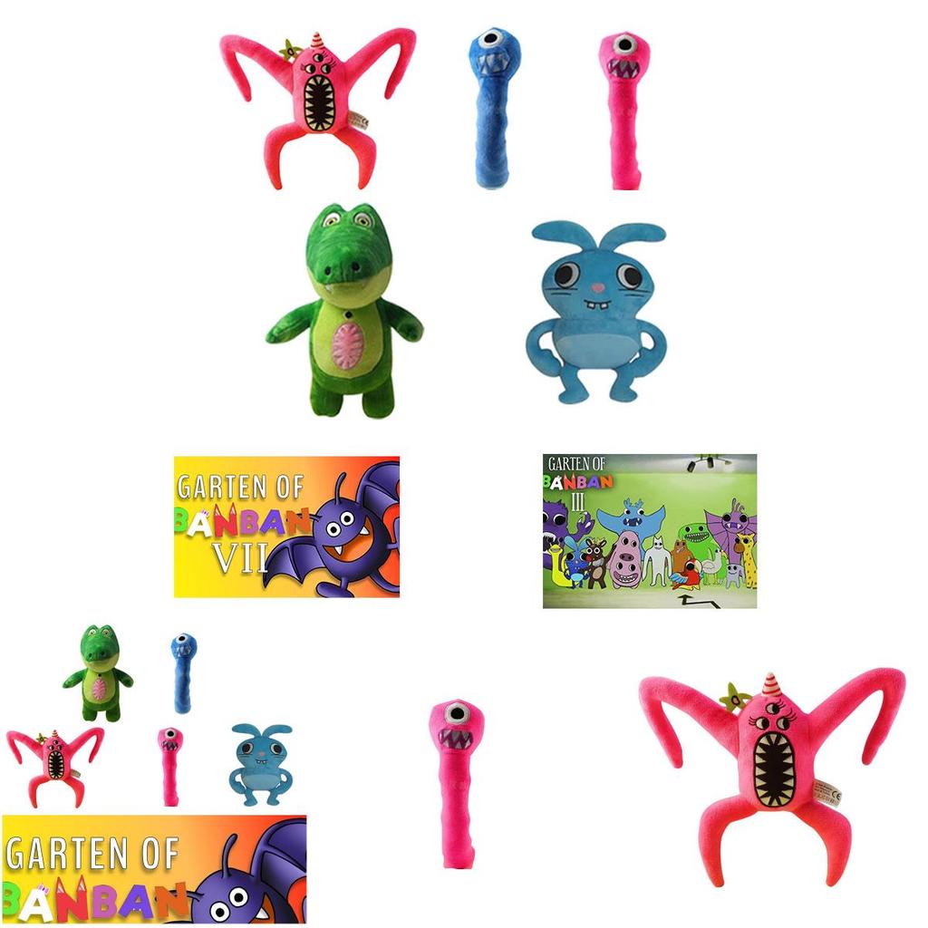 Super Soft Banban Garten Plush Toy For Kids With Pp Cotton Filling