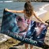 Valko New Love And Deepspace Towel Soft Dry Beach Towels Trip Towel Swim Summer Holiday Vacation Bathing Pool Camp Gift