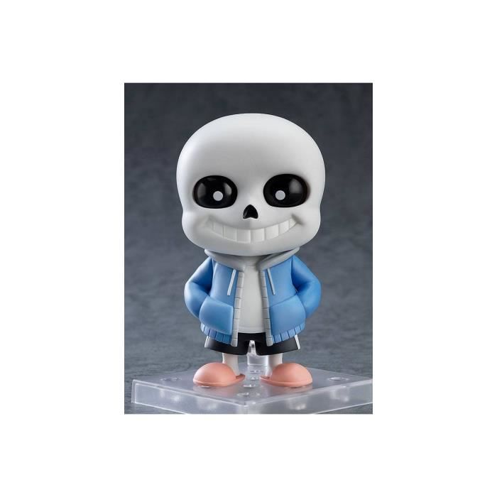 Figurine Nendoroid Sans 9 Cm - Good Smile Company - Undertale - Blanc - Adulte