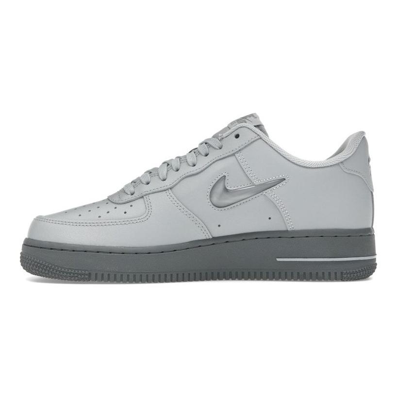 Nike Air Force 1 Jewel Wolf Grey Men Sneakers Cool-Grey HM0621-001