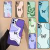 Graffiti Great Butterfly Art Phone Case For iPhone 17 16 15 14 13 12 11 Pro Max Mini 16 Plus 16e 17 Air Protective Cover