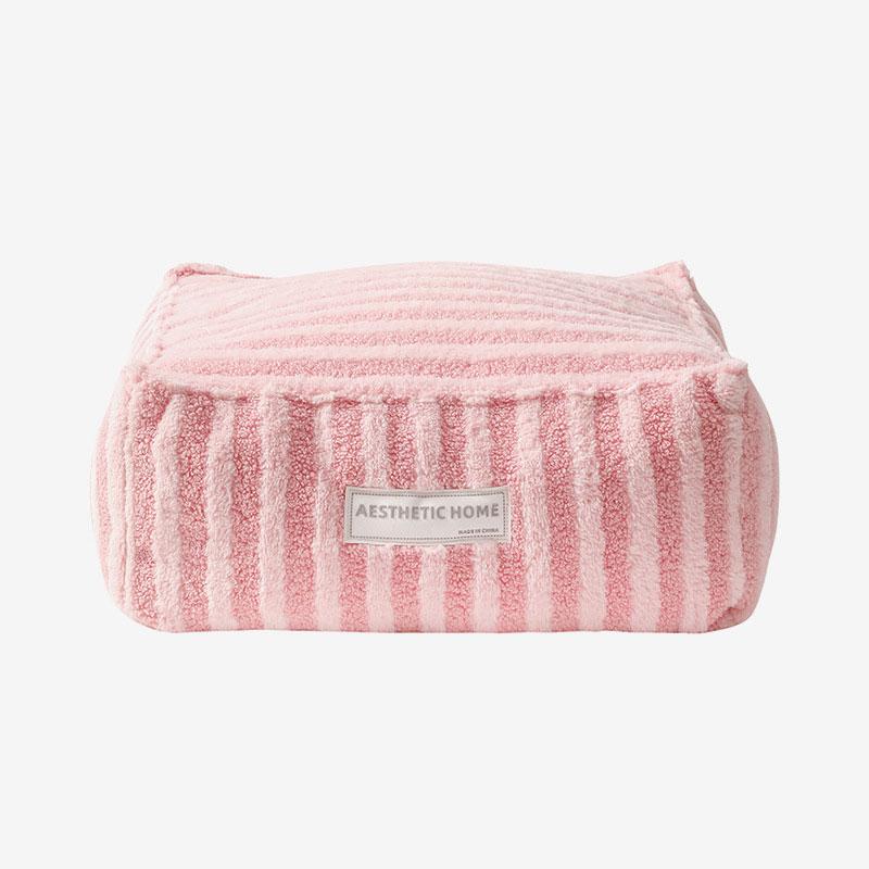 Japanese Style Pouf Futon Cover Unstuffed Ottoman Cover Yoga Meditation Cushion Cover Floor Mat Homestay Bay Window Tatami