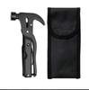 Popular 16-in-1 Multi-functional Car Axe Hammer Emergency Tool for Camping and Outdoors