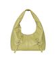 Picea Belted Hobo Mini Bag [Lime Yellow]