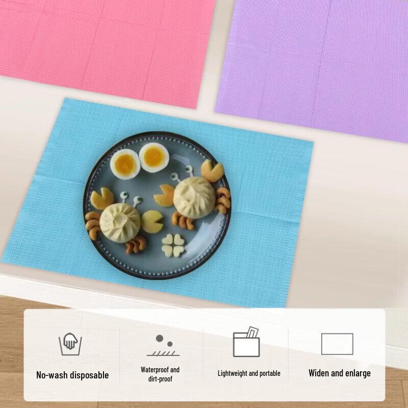 Tapis de table imperméable jetable pour bébé ZISIZ