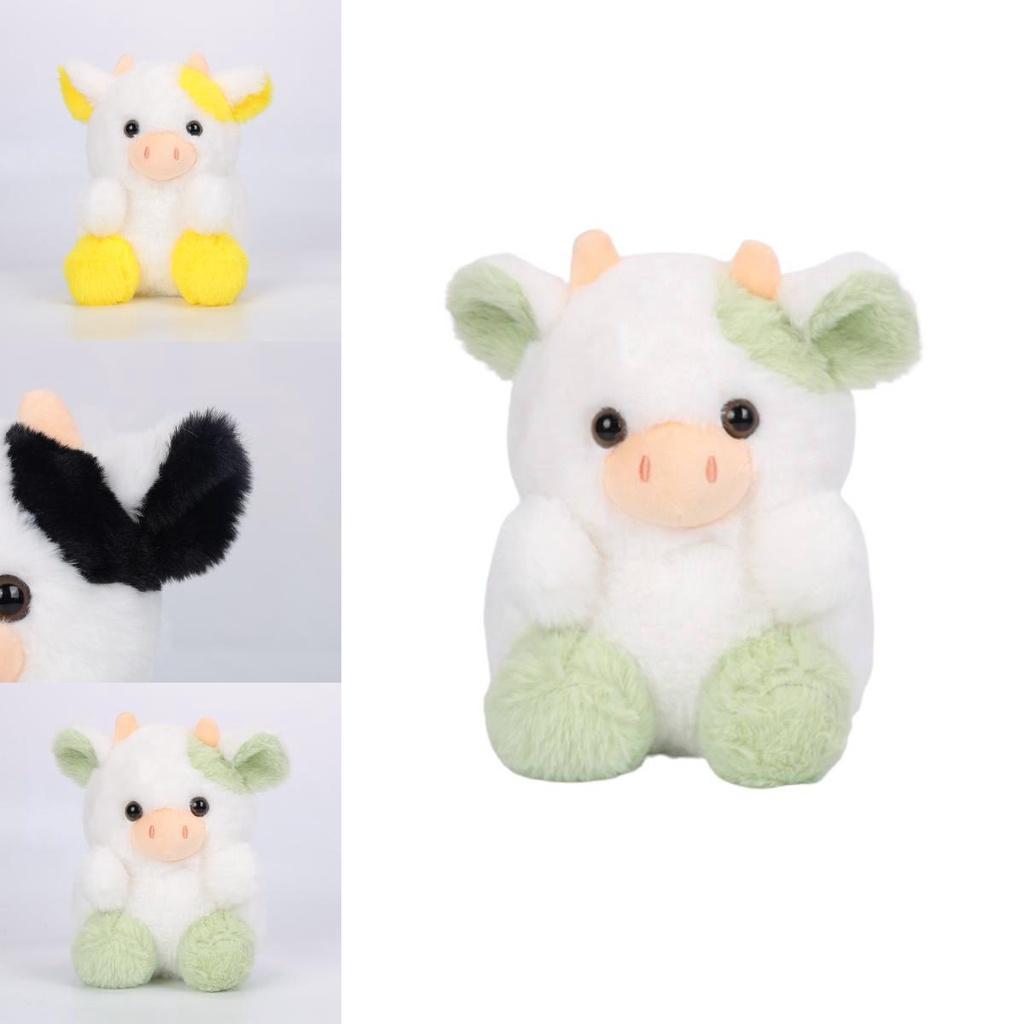 Belle Strawberry Cow Plush Toy With Soft Pp Cotton Filling
