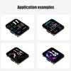 Esp32 Development Board 1.69-Inch 262K Ips Touch Lcd Display Tft Lcd Screen Module 240X280 Wifi Bluetooth Smart Display