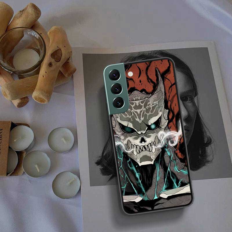 Kaiju No. 8 Anime Phone Case Samsung A14 A24 A34 A54 A03S A04S A13 A23 A33 A53 A73 A70 A50S A30 A40 A71 A51 A41 A31 A20E A21 A20