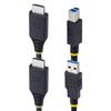 StarTech.Com Cavo KVM HDMI e USB 4K60Hz 3m Nero HU12210 - Accessori per computer