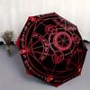 Alchemist's Full Circle Symbol - Magical Runes for Alchemy EnthusiastsUmbrella, Portable 3-Fold Umbrella for Men & Women,Christmas Gift ES242