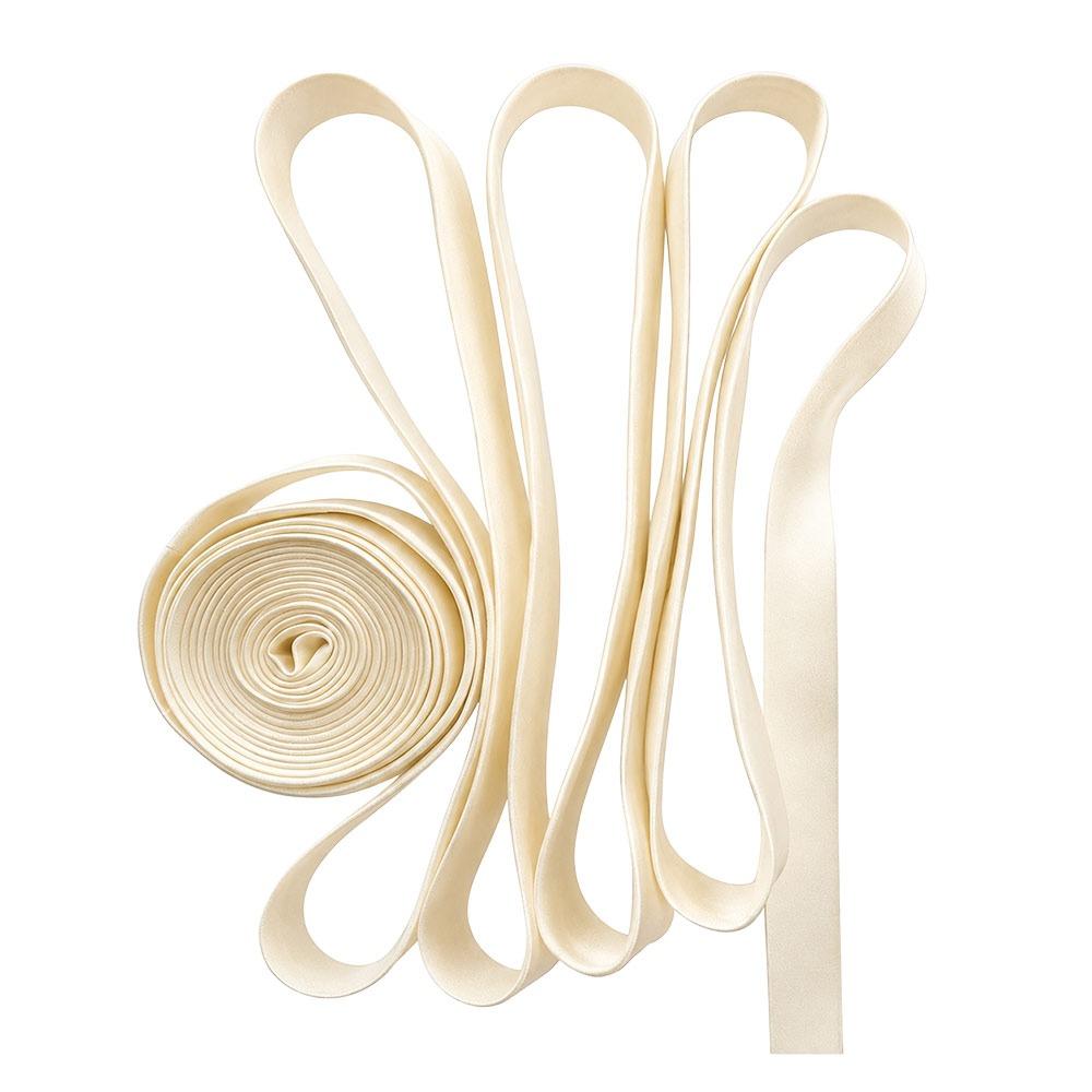 Ultra-Thin Gown Corset Tie Satin Lace-Up Ribbon Tie Bandage Rope Strap  For Bridal Evening Party