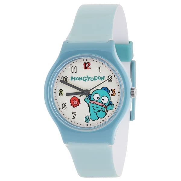 

Sanrio Hangyodon Часы Зеленые J-Axis SR-HA01-HGBL Женские зелёный