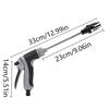 High Pressure Car Wash Water Gun Garden Water Pipe Nozzle Multifunctional Watering Tool Powerful Cleaning For Cars And Gardens