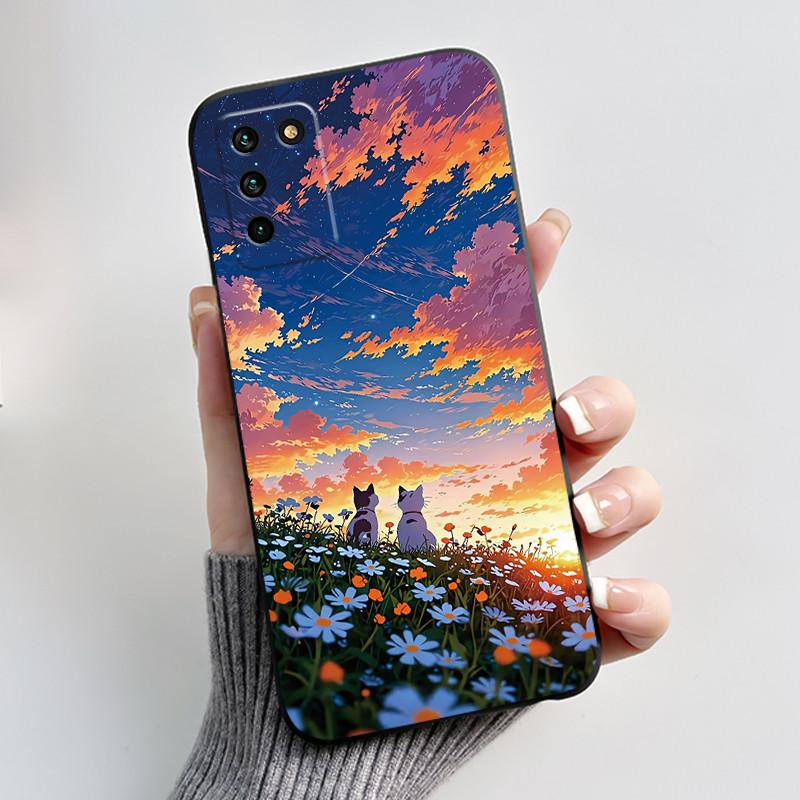 

For ZTE Blade V30 Vita Case Cute Cool Luxury Soft Silicone Cover For ZTE Blade V 30 V30Vita v30 Vita Phone Case TPU Black Fundas Blade V30 Vita