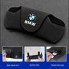 XJVYV1 For BMW 2025 Hot Car Visor Glasses Holder Clip Sunglasses Storage Case Accessories For BMW E90 E60 E46 E39 F30 F10 E87 X3 X4 X5 