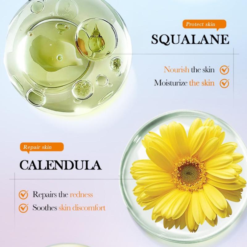 After Sun Soothing Aloe Vera Gel SADOER Moisturizing Hydrating Aloe Vera Gel
