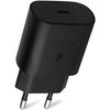 Charger Adapter - E.F.CONNECTION - 25W Fast - USB-C - Compatible Samsung Galaxy - Black