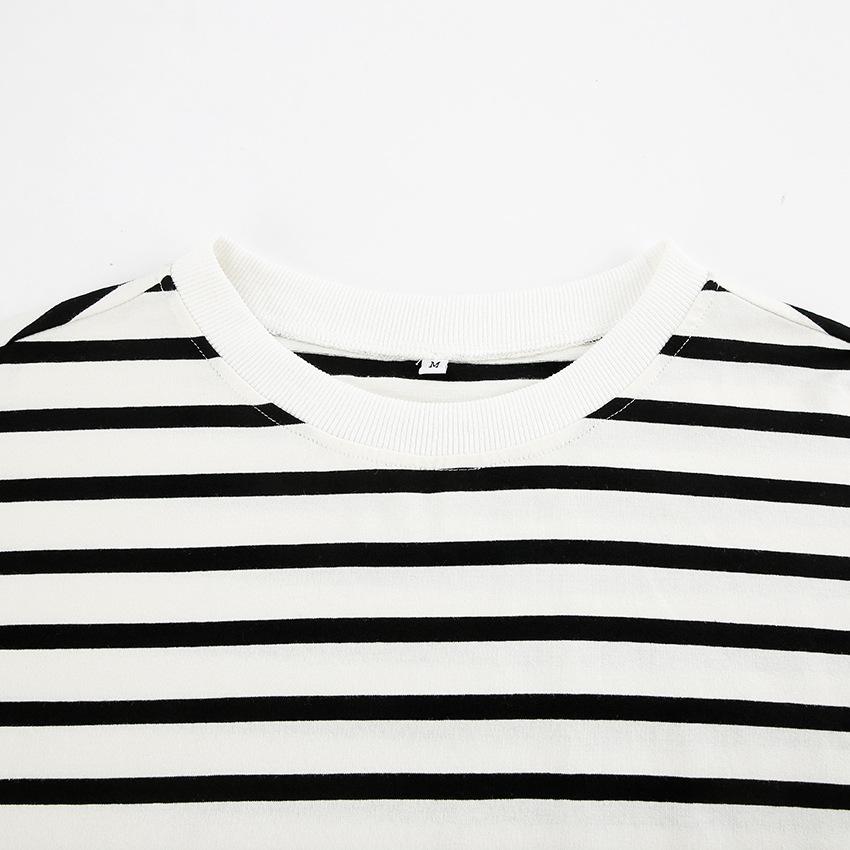 Women's Bottoming Shirts Knitted T-Shirts Round Neck Women's Tops Autumn And Winter New Casual Simple Women's Clothing