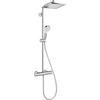 Hansgrohe Colonne De Douche Crometta E 240 1 Jet, Chromé, 27271000