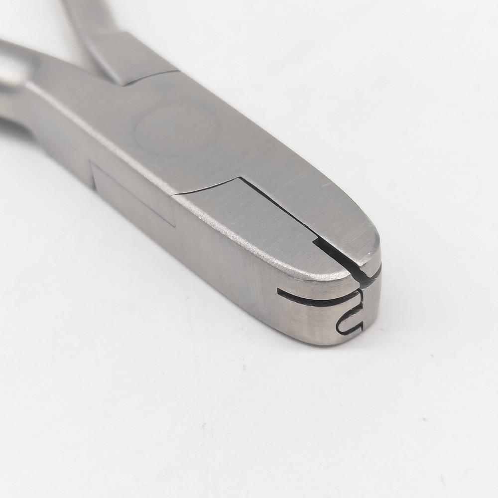 Dental Orthodontic Special Nance Plier Loop Forming Plier Wire Bending plierOmego Loop Instrument Dental Wire Bend Bending Tool Dentist Tool