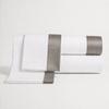 The White Stone Parure de Lit en Coton 