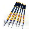 1.8m-3.6m Telescopic spinning rod carbon Fishing Rod Telescopic Fishing Rod Portable Bass Fishing Rods for Trout Carp Fishing Fishing Tackle