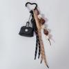 New Durable Braided Rope Polyester Bag Pendant Small Puppy Cartoon Multi-Strand Street Trends Gift Made in China
