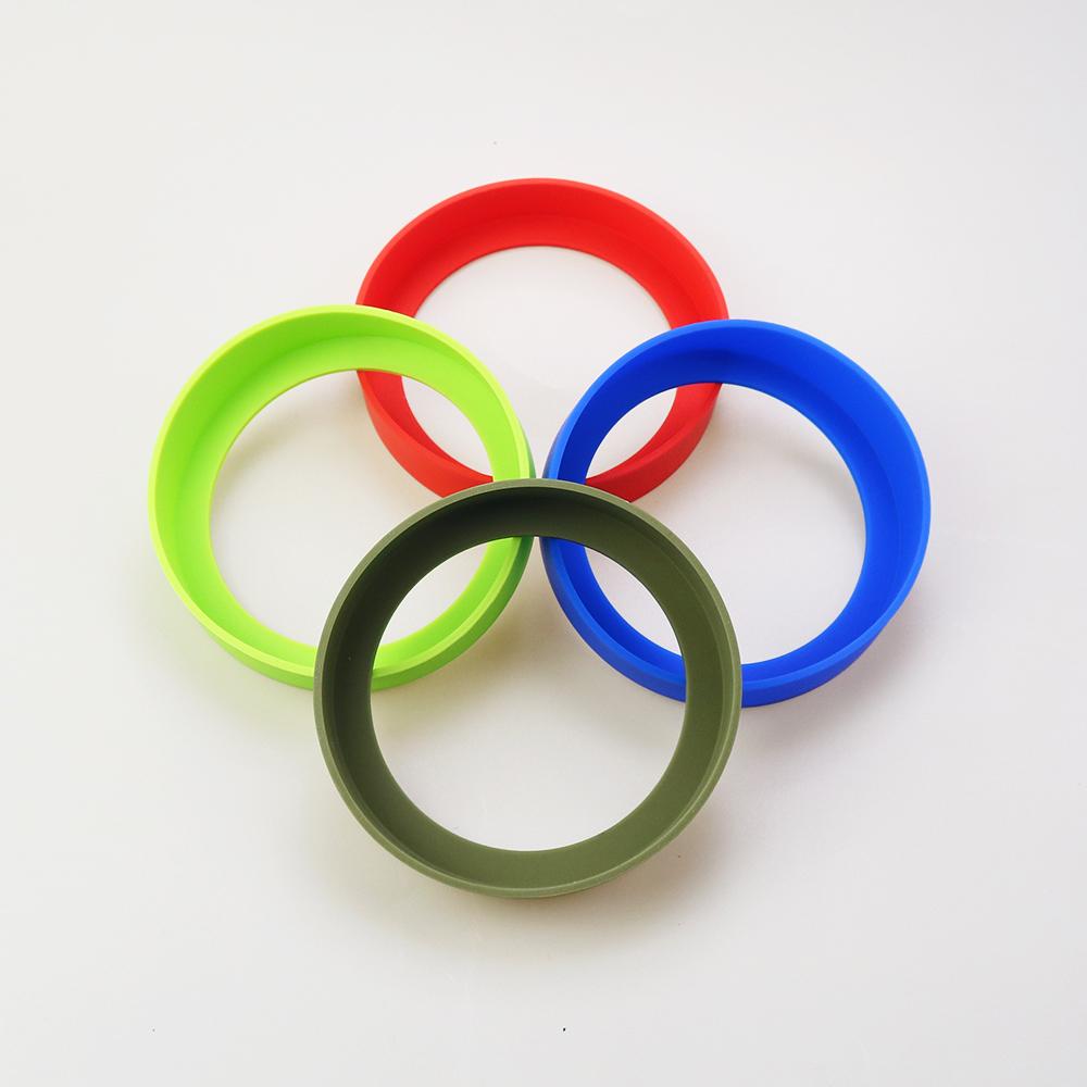 28 Colors 8.5CM Silicone Cup Bottom Protective Cover Cup Holder Cup Bottom Cover 85MM Thermos Cup Base Protective Case