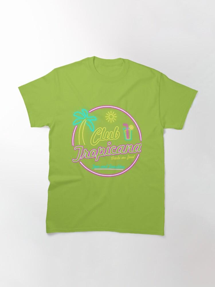 Wham! Club Tropicana Klassisches T-Shirt