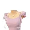 Traceless underwear women's small breasts gather and show large external expansion comic breasts close sub-breasts fixed cup anti-sagging comfortable 